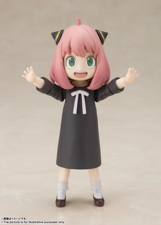 Spy x Family - Anya Forger - S.H. Figuarts Figur (Bandai)