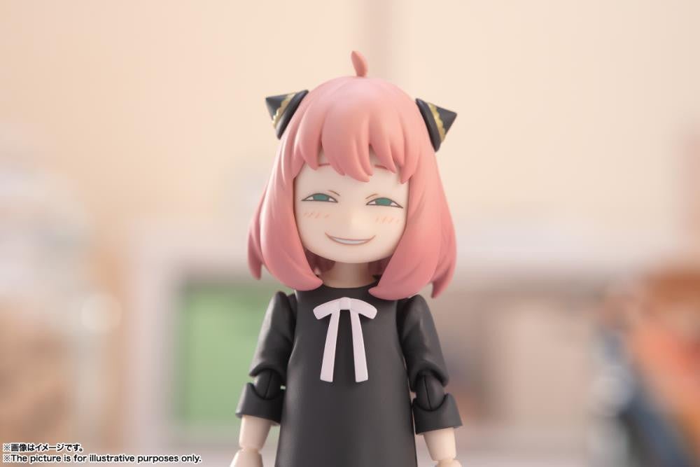 Spy x Family - Anya Forger - S.H. Figuarts Figur (Bandai)