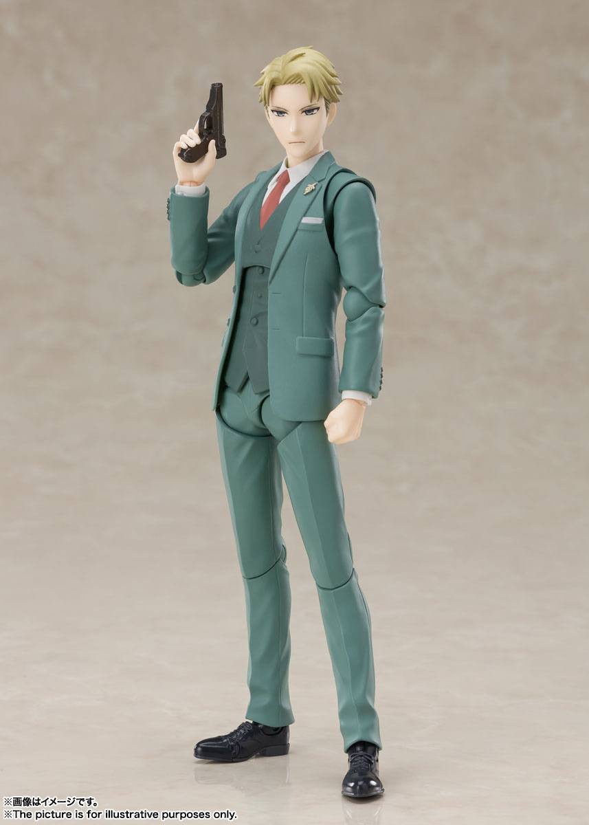 Spy X Family - Loid Forger - S.H. Figuarts figure (Bandai)