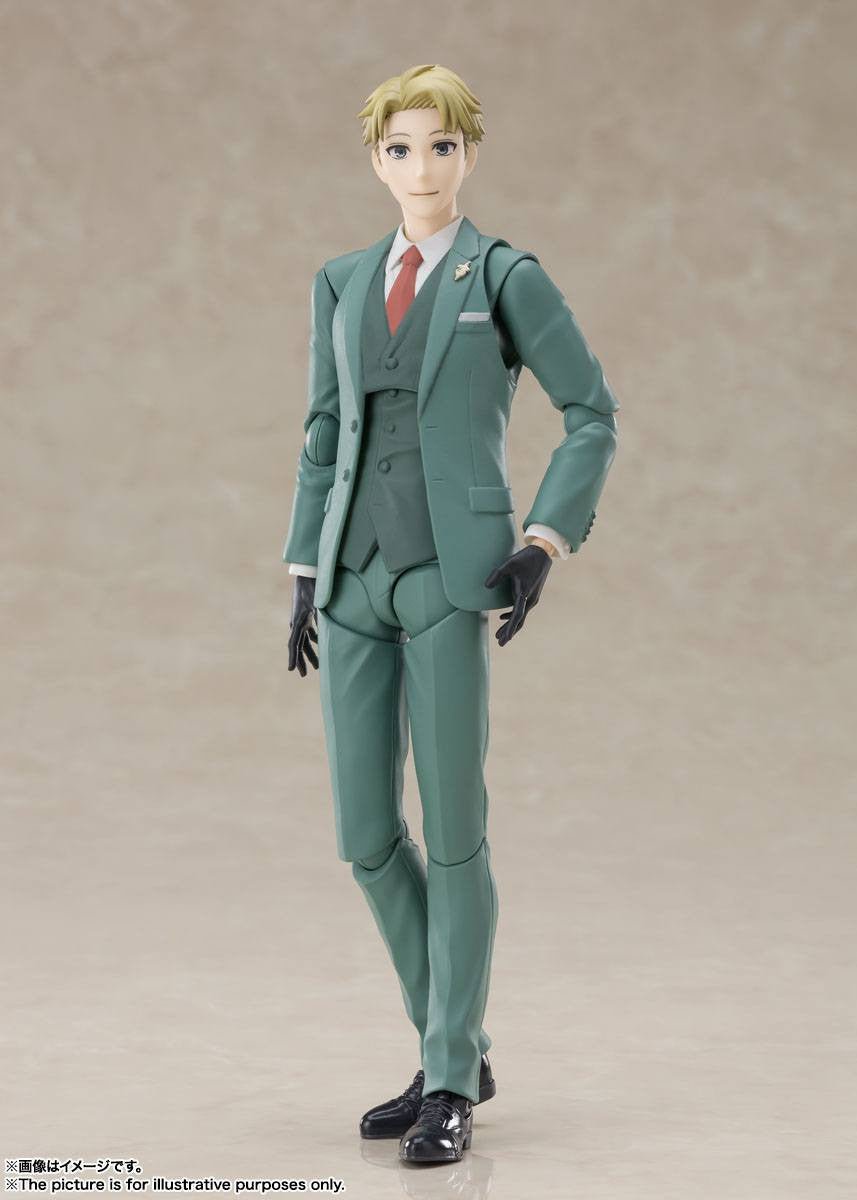 Spy X Family - Loid Forger - S.H. Figuarts figure (Bandai)