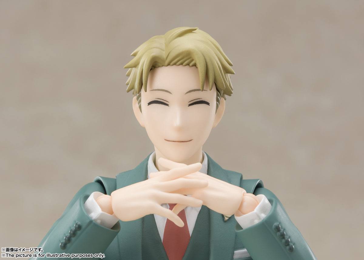 Spy X Family - Loid Forger - S.H. Figuarts figure (Bandai)