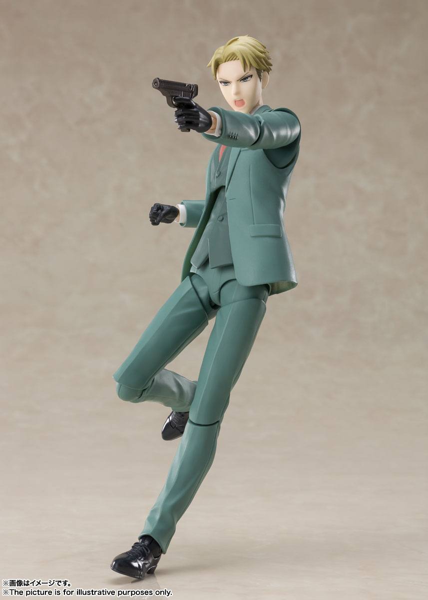 Spy X Family - Loid Forger - S.H. Figuarts figure (Bandai)