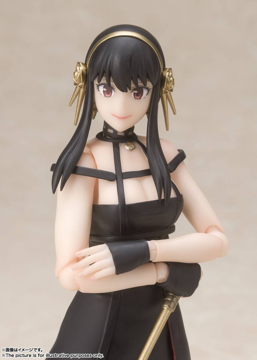 Spy x Family - Yor Forger - S.H. Figuarts Figur (Bandai)