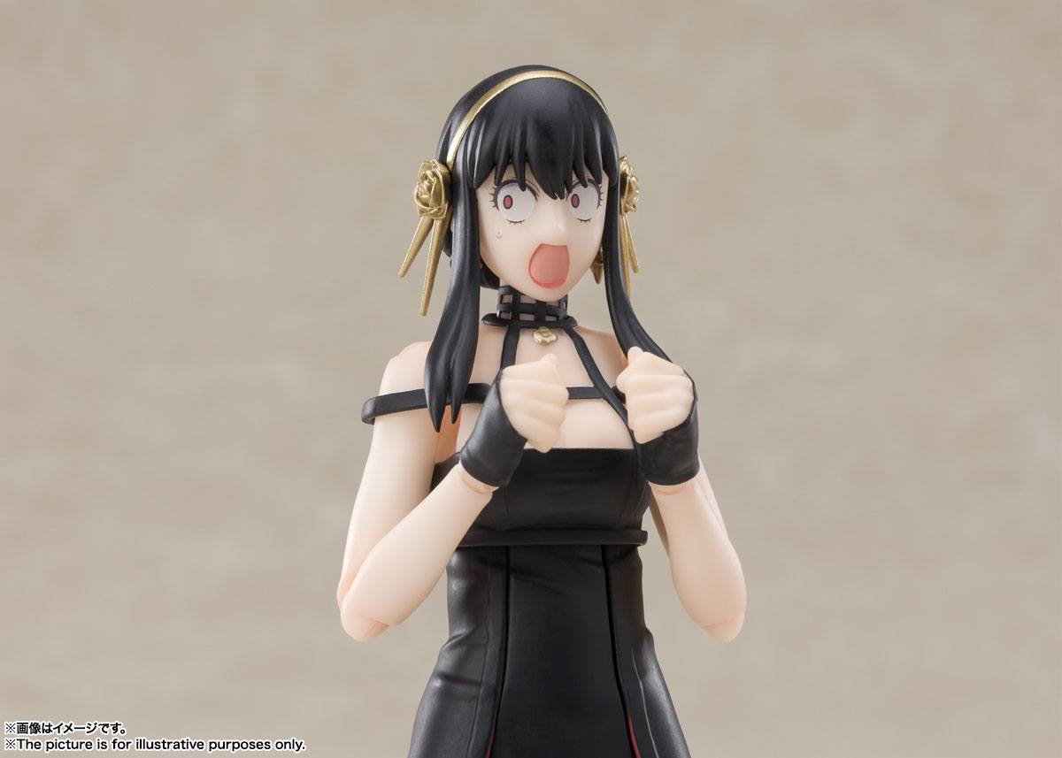 Spy x Family - Yor Forger - S.H. Figuarts Figur (Bandai)