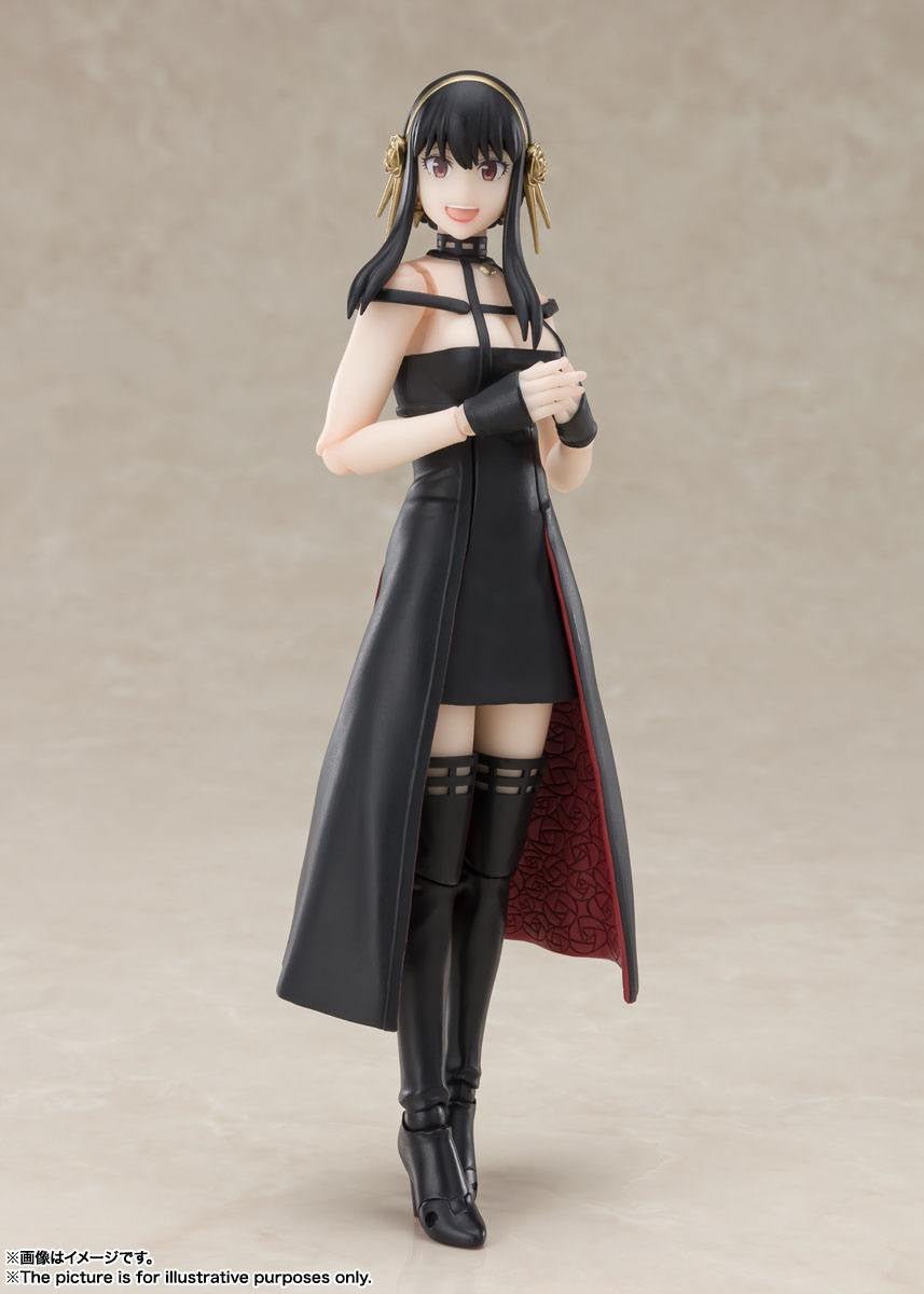 Spy x Family - Yor Forger - S.H. Figuarts Figur (Bandai)