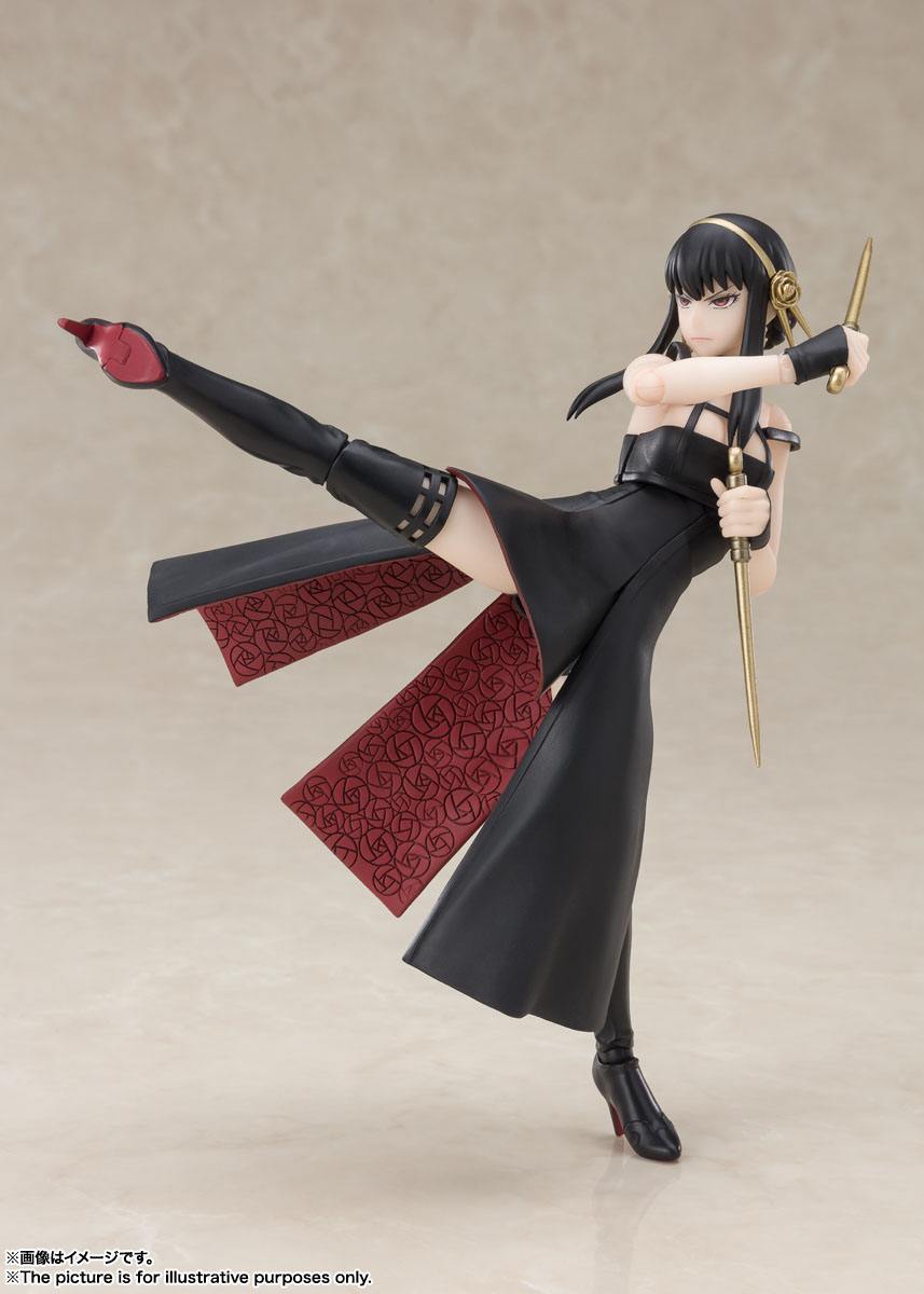 Spy x Family - Yor Forger - S.H. Figuarts Figur (Bandai)