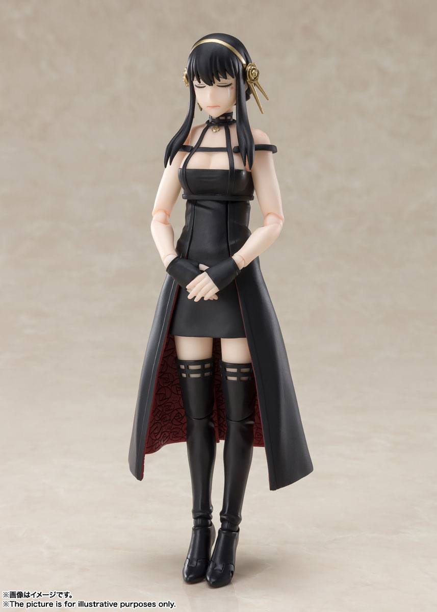 Spy x Family - Yor Forger - S.H. Figuarts Figur (Bandai)