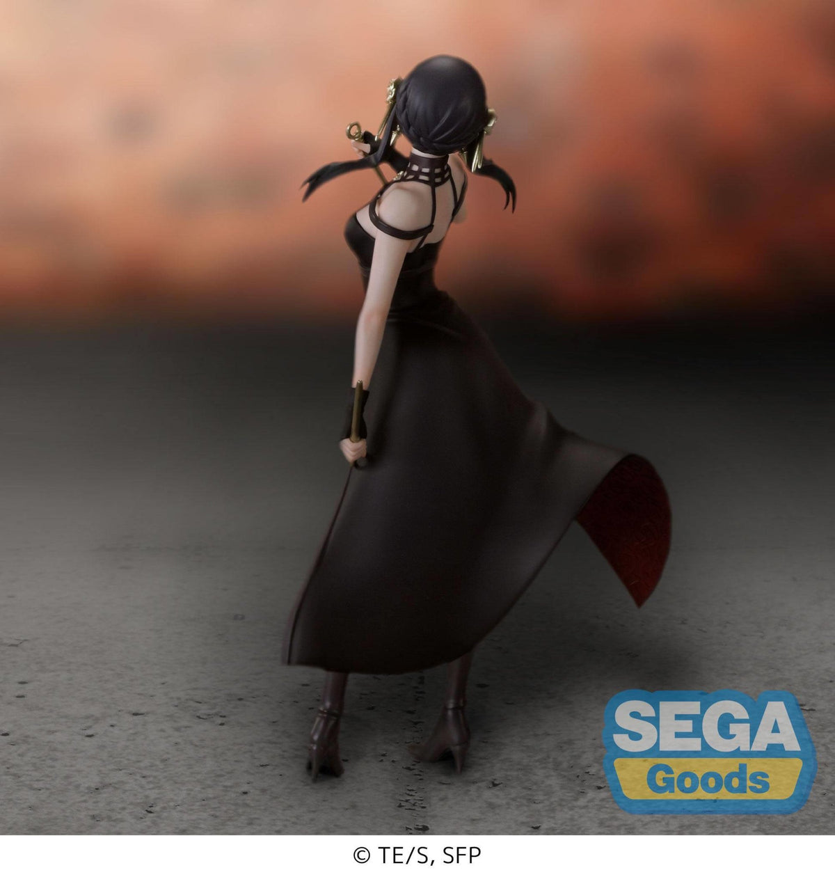 Spy x Family - Yor Forger - Thorn Princess Ver. PM Figur (SEGA) | fictionary world