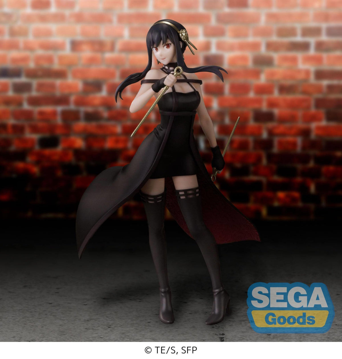 Spy x Family - Yor Forger - Thorn Princess Ver. PM Figur (SEGA) | fictionary world