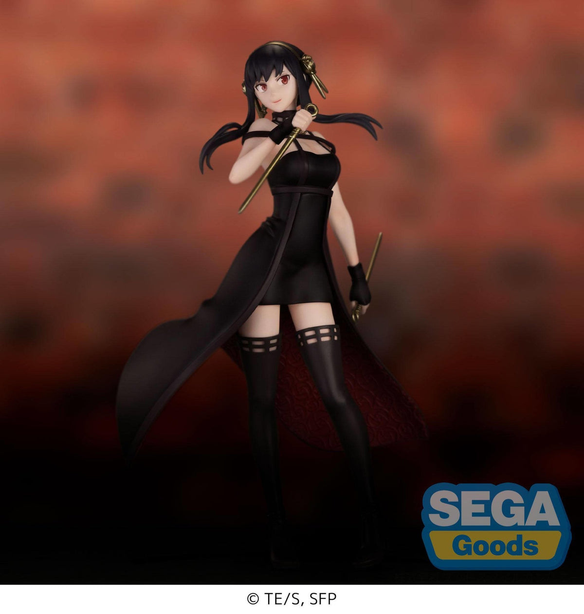 Spy x Family - Yor Forger - Thorn Princess Ver. PM Figur (SEGA) | fictionary world