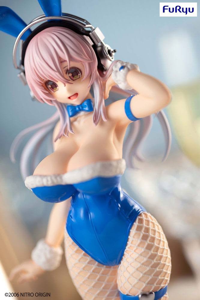 Super Sonico BiCute Bunnies Figur Blue Rabbit Ver. (Furyu) | fictionary world
