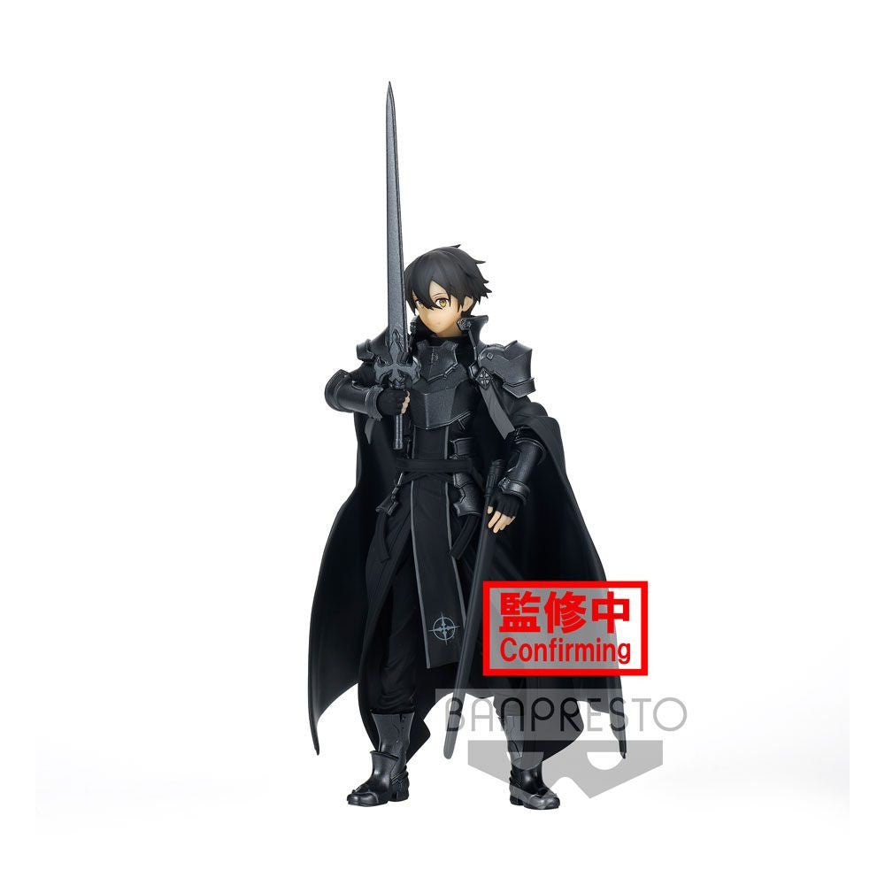 Sword Art Online Alicization - Kirito - Integrity Knight figure (Banpresto)