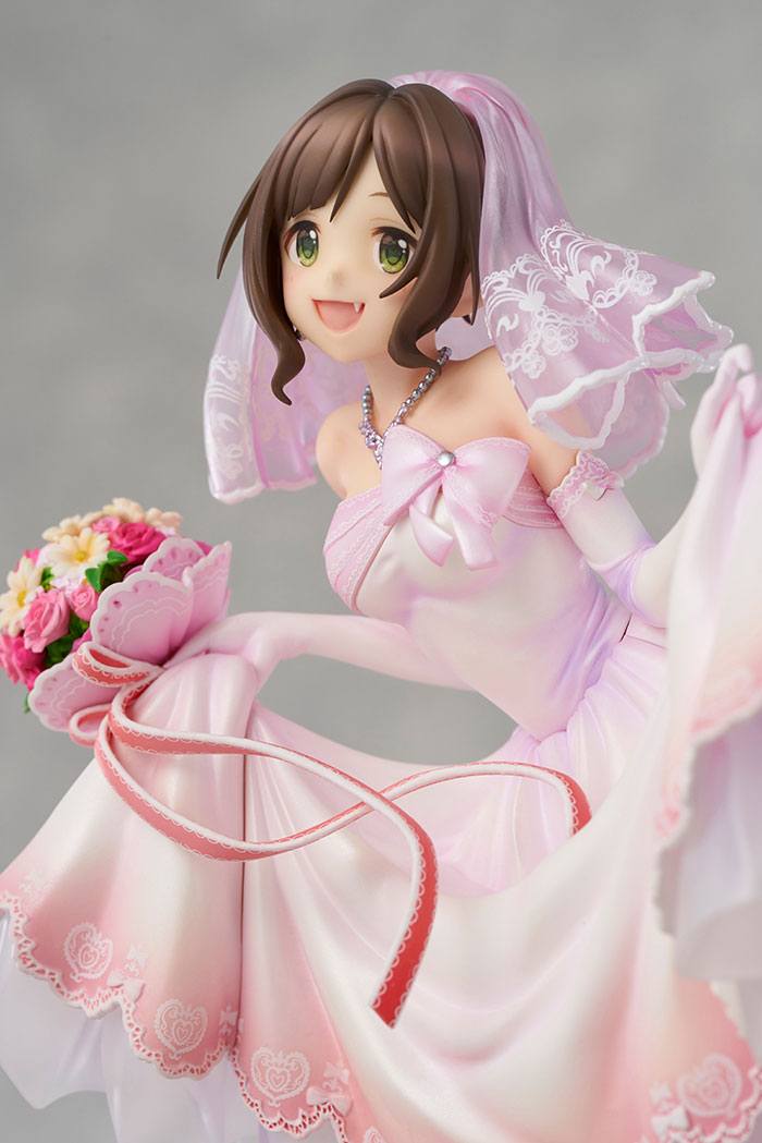 The Idolmaster Cinderella Girls - Maekawa - Dreaming Bride Ver. figure (Knead)