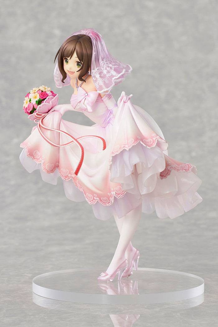 The Idolmaster Cinderella Girls - Maekawa - Dreaming Bride Ver. figure (Knead)
