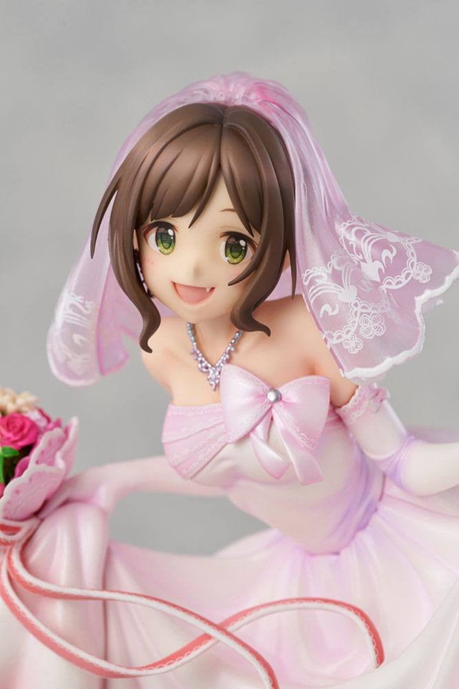 The Idolmaster Cinderella Girls - Maekawa - Dreaming Bride Ver. figure (Knead)