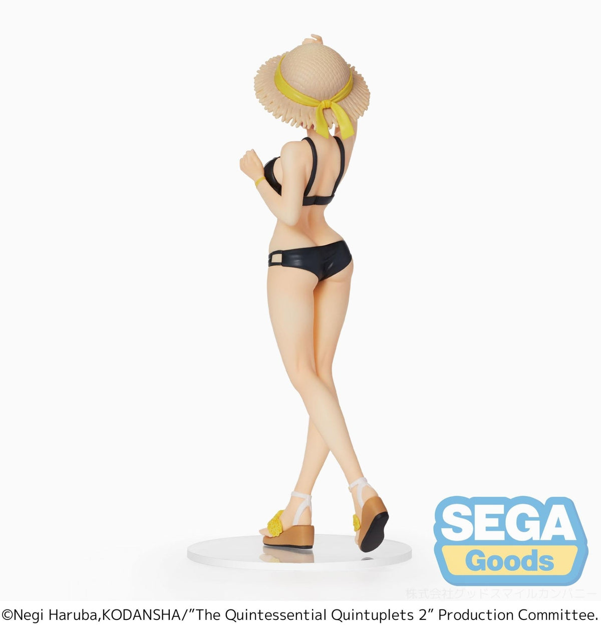The Quintessential Quintuplets 2 - Ichika Nakano - Bikini SPM figure (Sega)