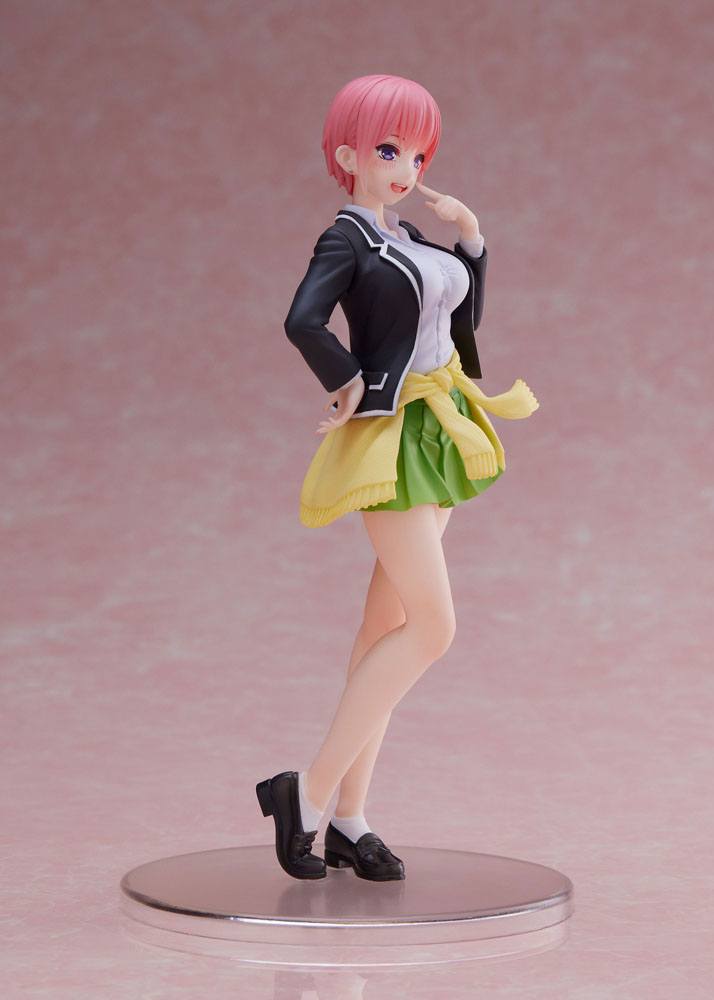 The Quintessential Quintuplets - Ichika Nakano - Uniform Renewal Figur (Taito)
