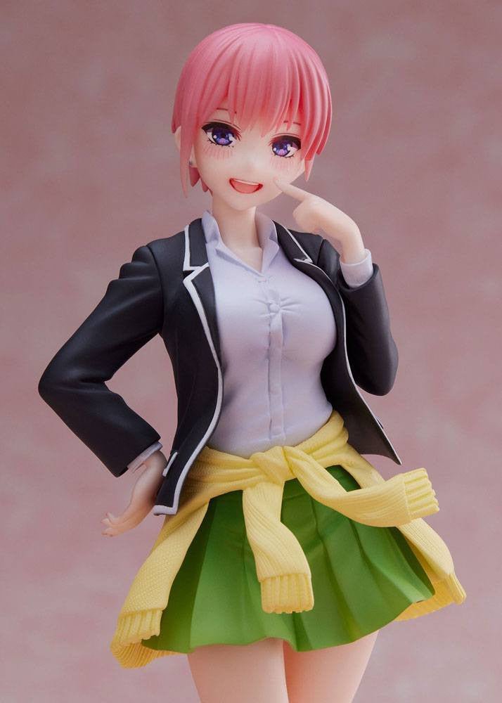 The Quintessential Quintuplets - Ichika Nakano - Uniform Renewal Figur (Taito)