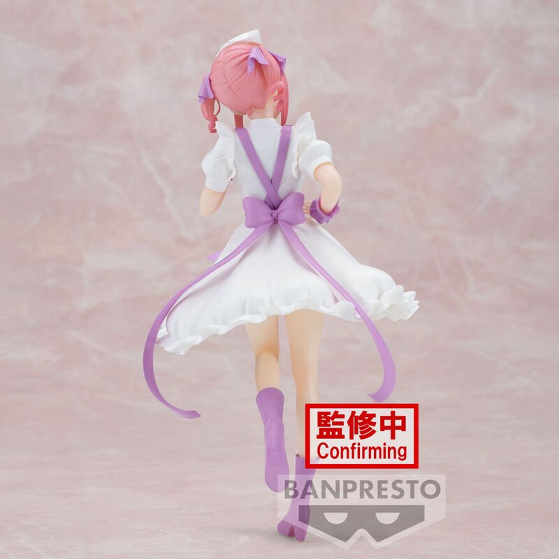 The Quintessential Quintuplets - Nino Nakano - Kyunties Nurse Figur (Banpresto)