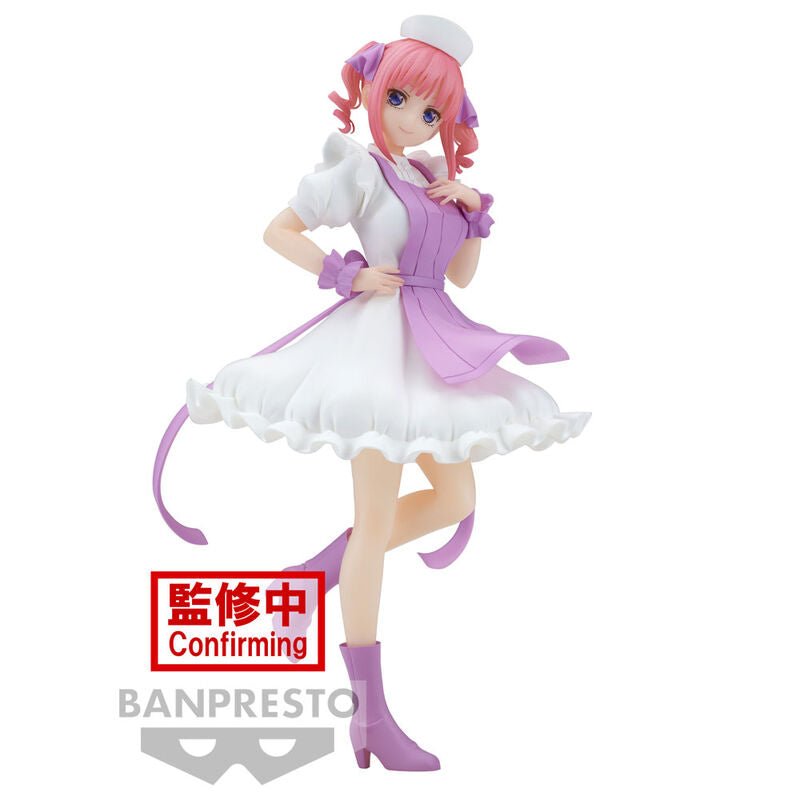 The Quintessential Quintuplets - Nino Nakano - Kyunties Nurse Figur (Banpresto)