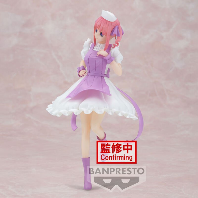 The Quintessential Quintuplets - Nino Nakano - Kyunties Nurse Figur (Banpresto)