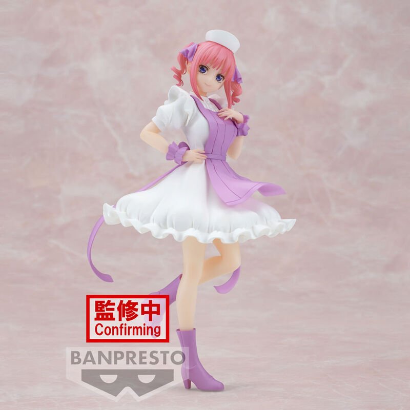 The Quintessential Quintuplets - Nino Nakano - Kyunties Nurse Figur (Banpresto)