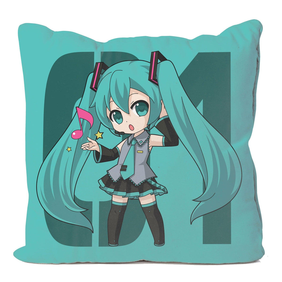 Hatsune Miku - Kissenbezug - Vocaloid (Pop Buddies)
