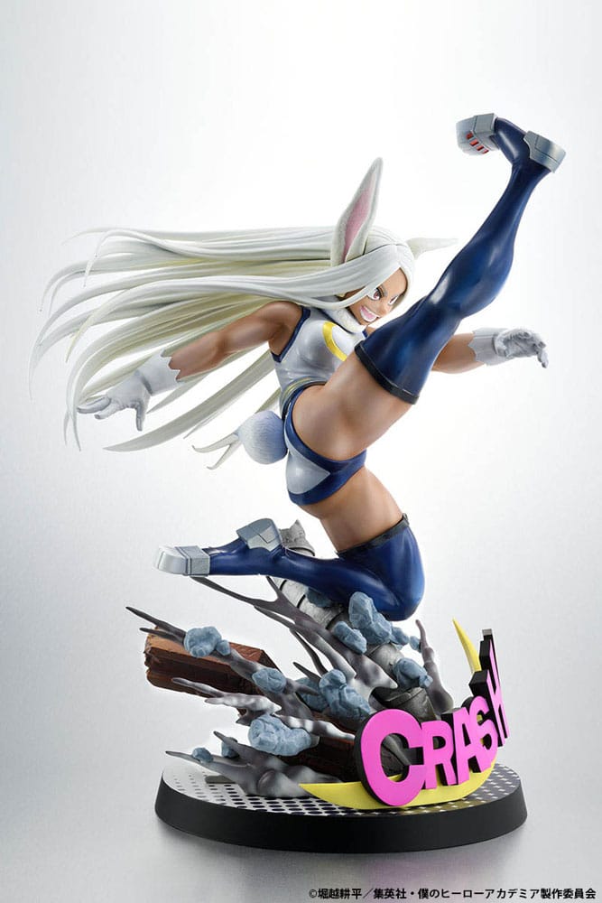 My Hero Academia - Mirko - Hero Suits Figur 1/8 (BellFine)