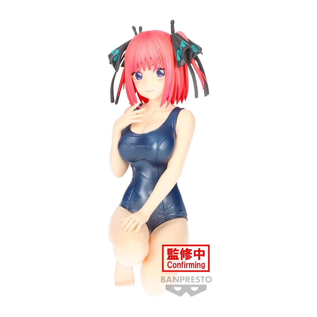 The Quintessential Quintuplets - Nino Nakano - Celestial Vivi Figur School Style Ver. (Banpresto)