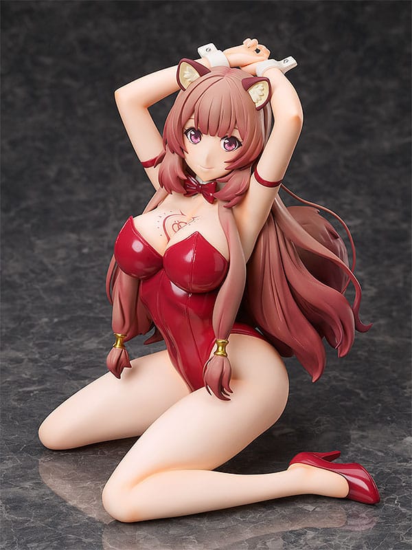 The Rising of the Shield Hero - Raphtalia - Bare Leg Bunny Style Figur 1/4 (FREEing)