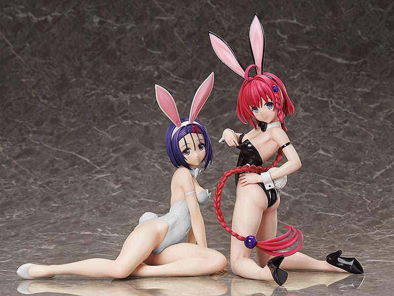 To Love -Ru Darkness - Mea Kurosaki - Bare Leg Bunny figure 1/4 (Freing)