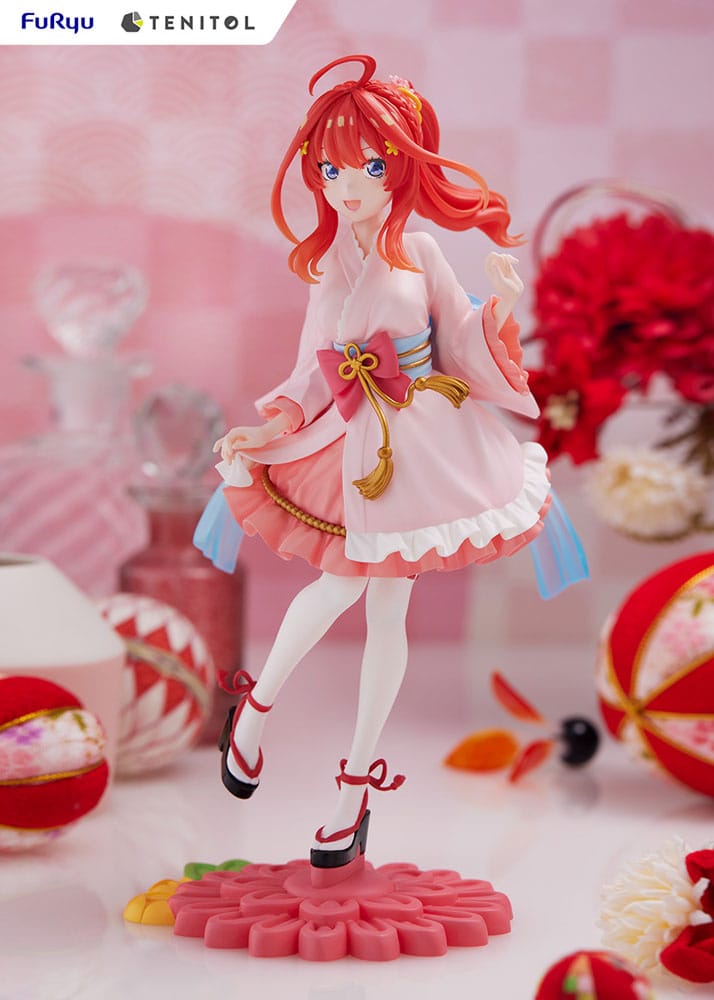 The Quintessential Quintuplets The Movie - Itsuki Nakano - Miniskirt Yukata Tenitol Figur (Furyu)