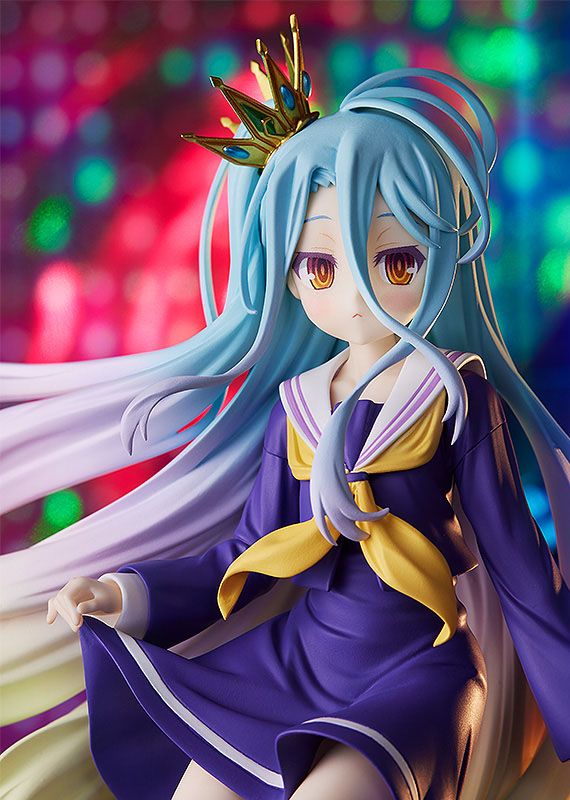No Game No Life - Shiro - Pop Up Parade Figur Crown Ver. (Good Smile Company)