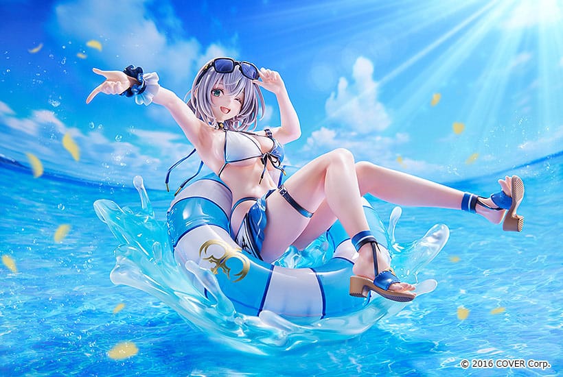 Hololive Production - Shirogane Noel - Swimsuit Figur 1/7 (Good Smile Company)