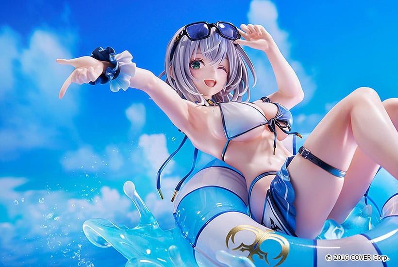 Hololive Production - Shirogane Noel - Swimsuit Figur 1/7 (Good Smile Company)