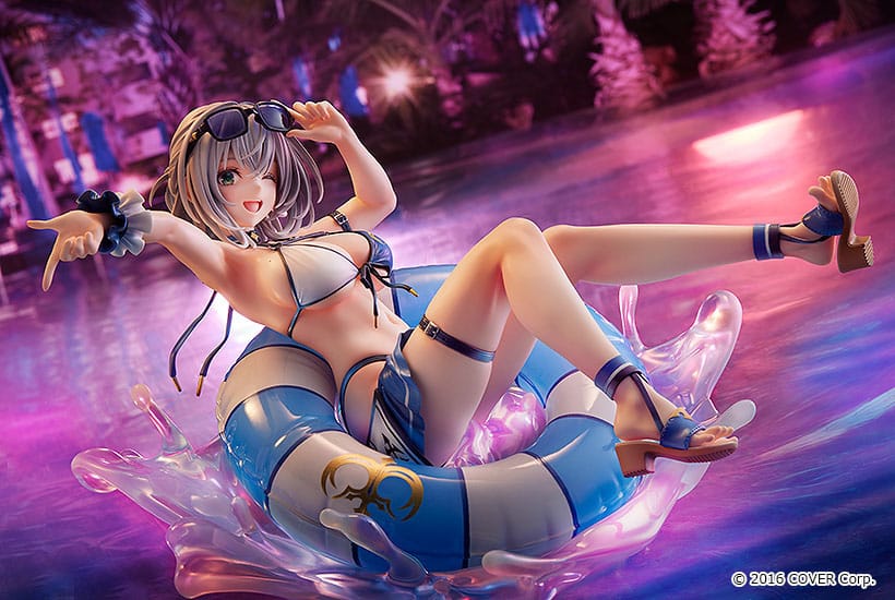 Hololive Production - Shirogane Noel - Swimsuit Figur 1/7 (Good Smile Company)