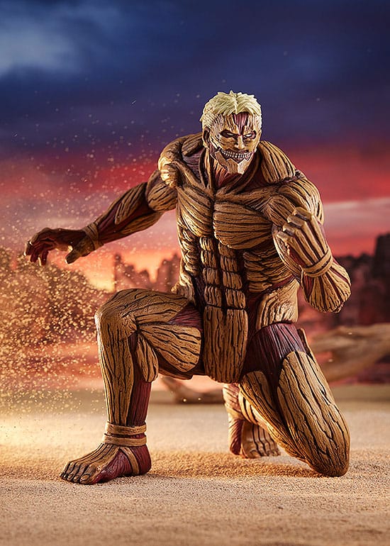 Attack on Titan - Reiner Braun - Armored Titan Ver. Pop Up Parade Figur (Good Smile Company)