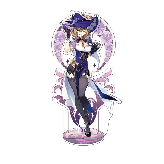 Genshin Impact Mondstadt Theme Series - Lisa - Character Acryl Aufsteller (miHoYo)