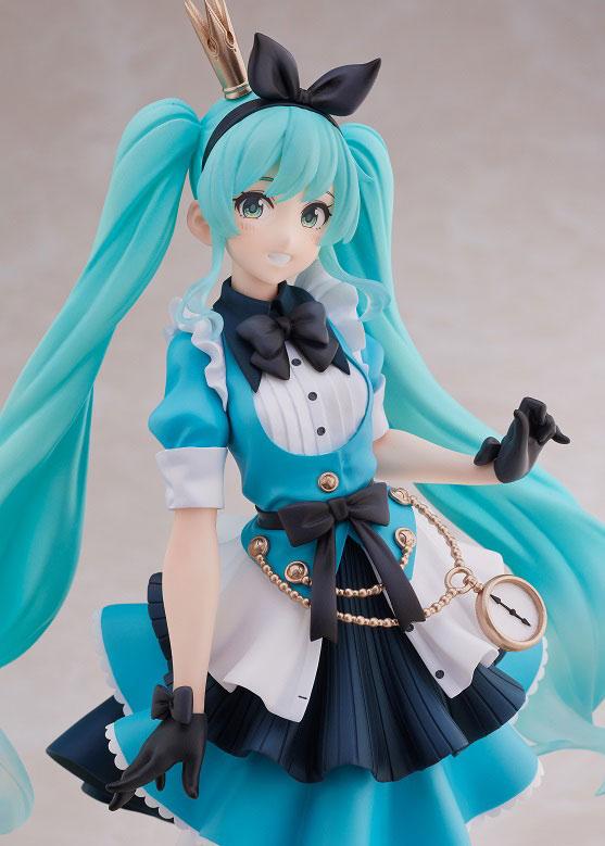 Hatsune Miku - Princess Alice - Artist Masterpiece AMP Figur (Taito)