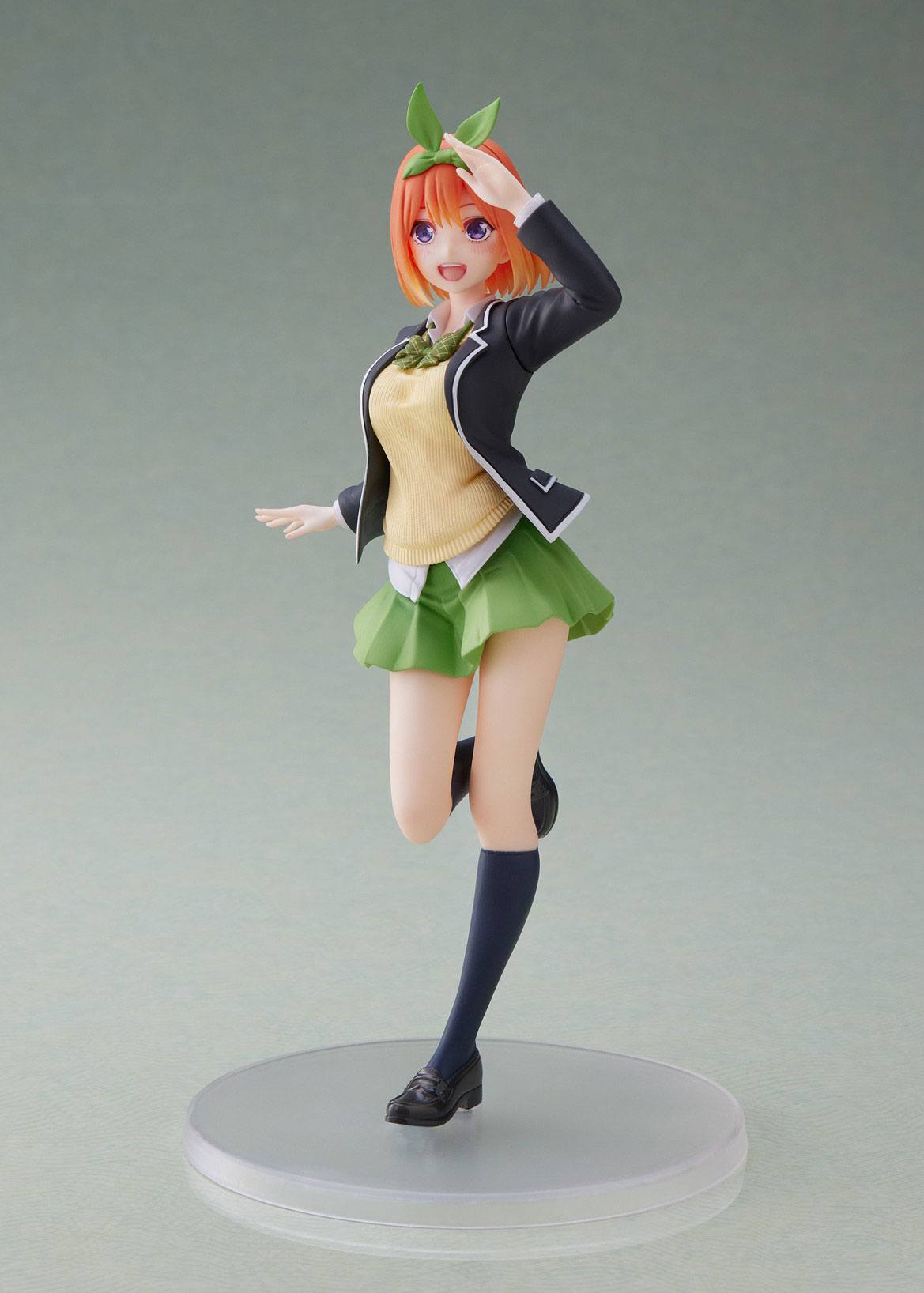 The Quintessential Quintuplets - Yotsuba Nakano - Uniform Renewal figure (Taito)