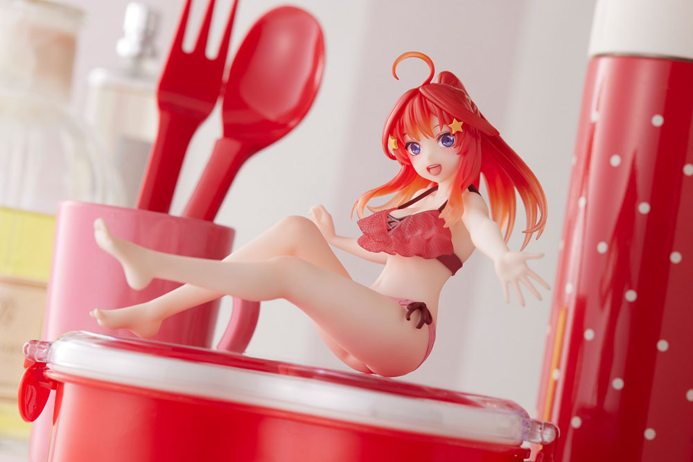 The Quintessential Quintuplets - Itsuki Nakano - Aqua Float Girls Figur (Taito)
