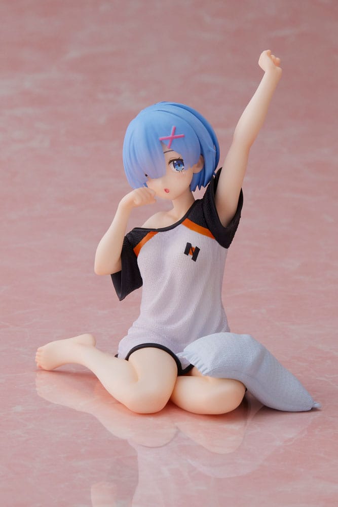 Re: Zero Starting Life in Another World from Zero - Rem - Wake Up Ver. Core fin figure (Taito)