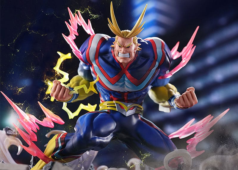 My Hero Academia - All Might - S-Fire Figur 1/8 (Takara Tomy)