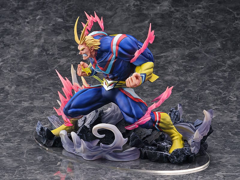 My Hero Academia - All Might - S-Fire Figur 1/8 (Takara Tomy)