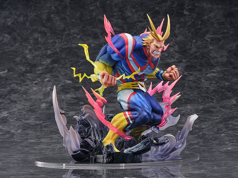 My Hero Academia - All Might - S-Fire Figur 1/8 (Takara Tomy)