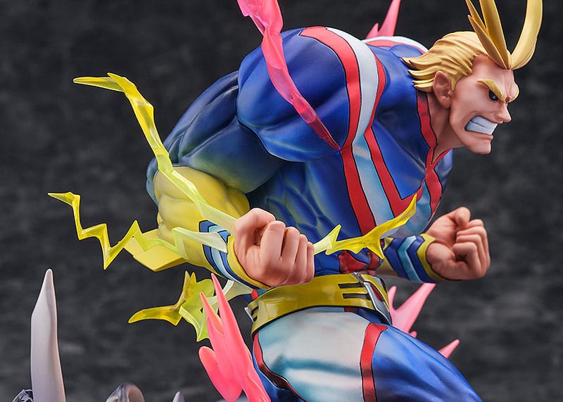 My Hero Academia - All Might - S-Fire Figur 1/8 (Takara Tomy)