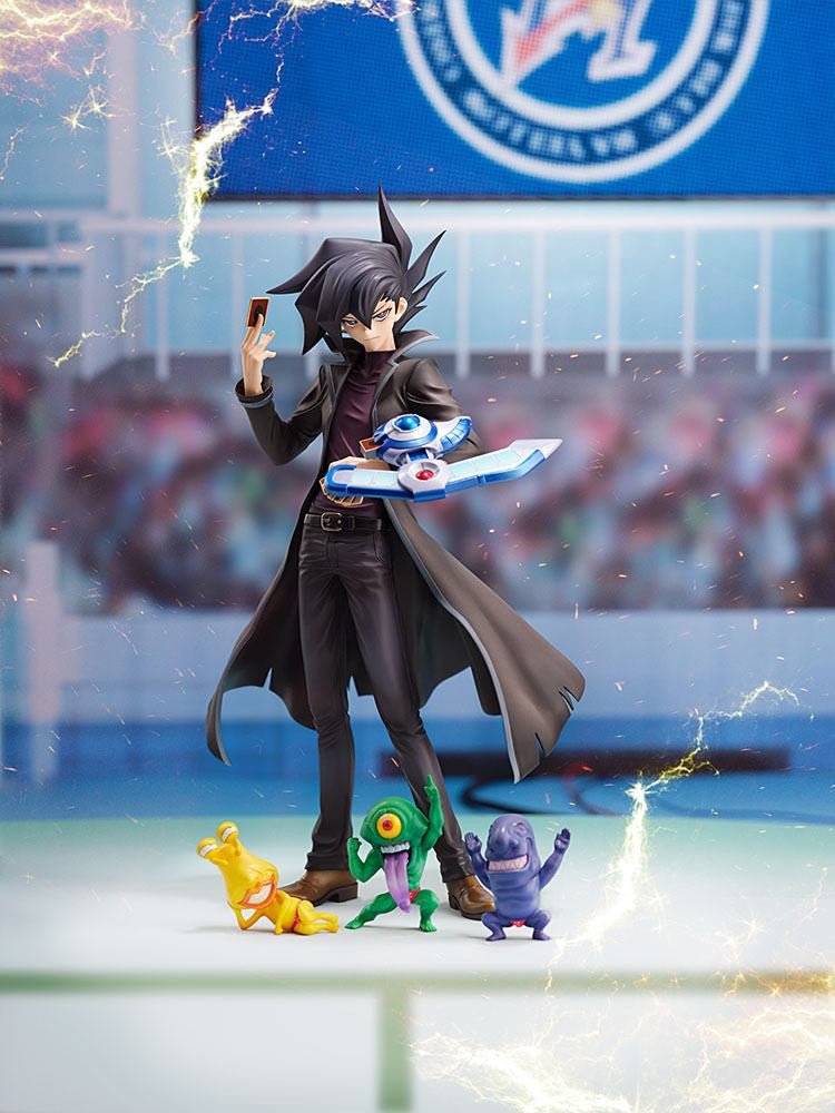 Yugioh GX - Chazz Princeton - Figur 1/7 (Amakuni)