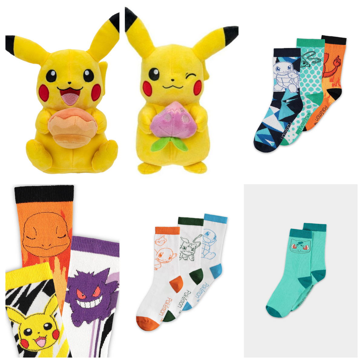 Pokemon Merchandise Socken Blog Beitrag Banner