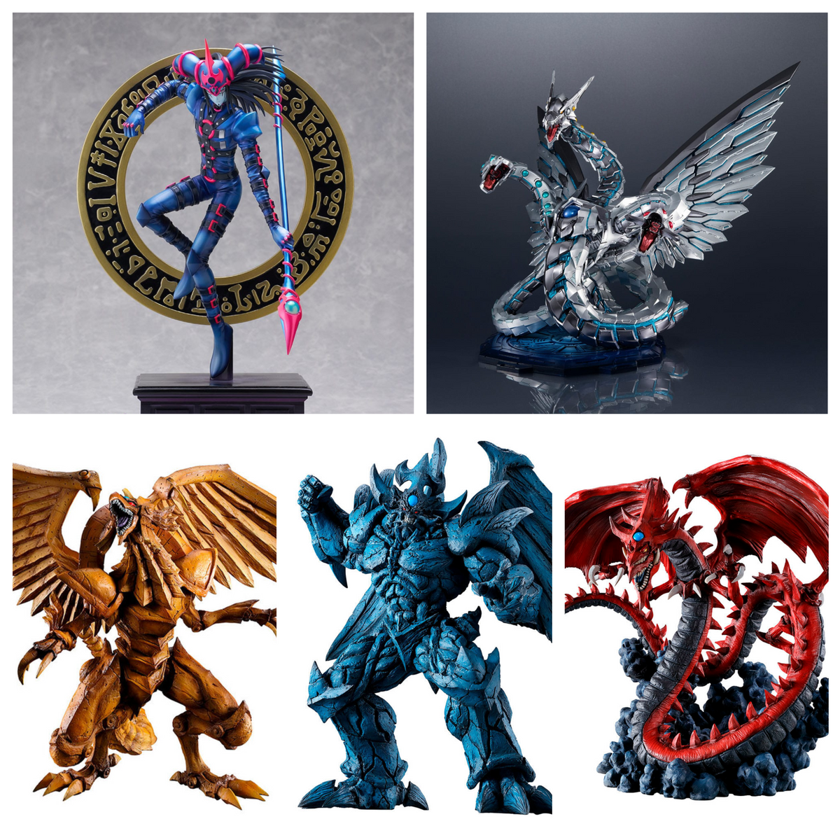 Neue Yu-Gi-Oh! Figuren bei Fictionary World: Ein Must-have für jeden Sammler.