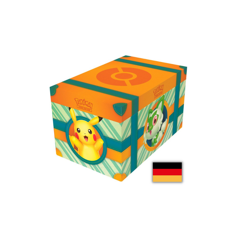 Pokemon Paldea Adventure Chest / Adventure case (German)